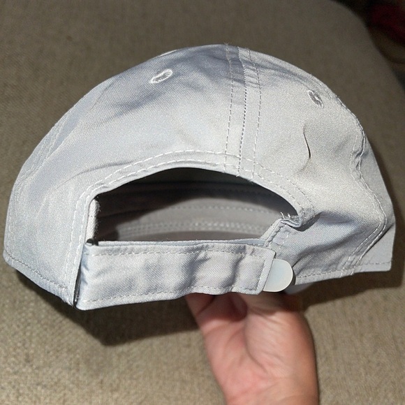 AJGA IJGA JUNIOR GOLF ASSOCIATION HAT GRAY WHITE NEW ERA ADJUSTABLE ST… - Picture 3 of 3